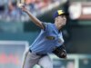 Jacob Misiorowski, dos Brewers, não acerta Nats até 5 1/3 e sai com cãibras