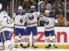 Sabres ganham vantagem inicial e eliminam Bruins no jogo 6