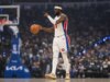 Pistons dizem que Kevin Huerter e Caris LeVert são questionáveis para o jogo 4