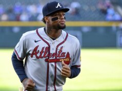 Braves RF Ronald Acuna Jr. (músculo posterior da coxa) pronto para ressonância magnética