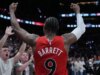 O heroísmo de RJ Barrett no OT leva Raptors-Cavs ao jogo 7
