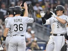 Munetaka Murakami homenageia novamente, White Sox derrota Padres
