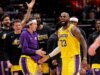 Lakers ultrapassa Rockets, sela série em 6, marca knowledge com Thunder