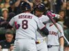 Rhys Hoskins e Chase DeLauter são os melhores A’s dos Guardiões