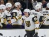 Mitch Marner soma 3 pontos quando Knights nocauteou Mammoth no jogo 6