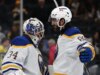 Resumo da NHL: Sabres vencem a série de playoffs pela primeira vez em 19 anos