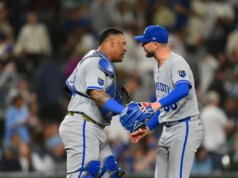 Royals obtém vitória sobre Mariners em slugfest
