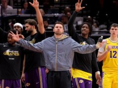 Lakers relatam ‘nenhuma mudança’ no standing de Luka Doncic para a série vs.