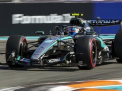 Kimi Antonelli na pole do GP de Miami; corrida avançou devido à previsão