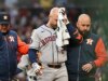 Christian Walker, do Astros, rebateu a limpeza um dia após a cabeçada do HBP