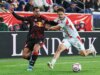 O FC Dallas finalmente vence o anfitrião Purple Bulls após uma seca de 20 anos
