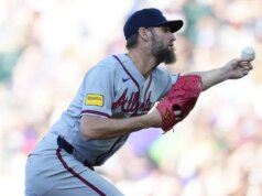 Chris Sale sufoca Rockies enquanto Braves navega em explosão