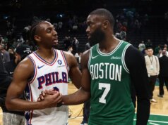 Jaylen Brown, do Celtics, multado em US$ 50 mil por comentários sobre árbitros