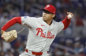 Phillies busca melhorar Jesus Luzardo para lançar a série Rockies