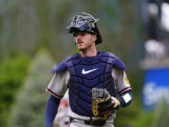 Atletismo adquire o apanhador Jonah Heim do Braves