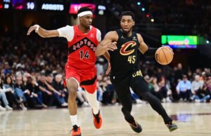 Cavs usam o aumento do terceiro trimestre para vencer os Raptors no jogo 7