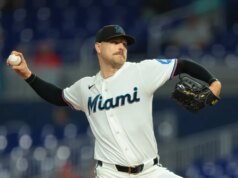 Os nacionais enfrentam uma situação difícil no encontro contra Janson Junk, Marlins