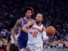 Knicks segue uma sequência de grandes vitórias no jogo 2 contra 76ers