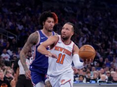 Knicks segue uma sequência de grandes vitórias no jogo 2 contra 76ers
