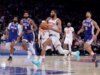 Purple Scorching Knicks derrotou Sixers para vencer o Jogo 1
