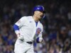 O chute de Michael Conforto levanta os Cubs sobre os Reds