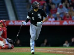 Munetaka Murakami homenageia novamente como os principais anjos do White Sox