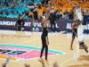 No retorno de Anthony Edwards, Timberwolves surpreendem os Spurs no jogo 1