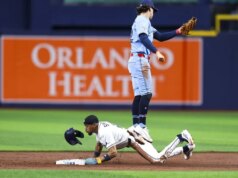 Rays vence o 11º jogo em 12 tentativas graças ao rally contra Blue Jays
