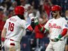 Brandon Marsh e Phillies ansiosos para continuar o jogo tórrido no confronto contra A’s