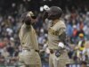 Padres passam por Giants