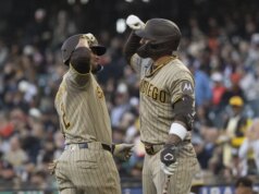 Padres passam por Giants