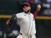 D-backs apoiam a joia de Eduardo Rodriguez, piratas em branco