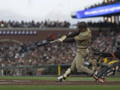 Os novatos pretendem aproveitar os primeiros sucessos da MLB na ultimate do Padres-Giants