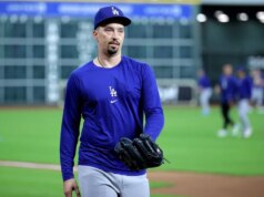Blake Snell dos Dodgers definido para estreia na temporada contra Braves
