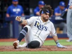 Streaking Rays faz uma varredura no Blue Jays com um shutout