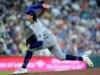 RHP Tyler Glasnow (costas) sai da vitória dos Dodgers sobre os Marlins