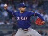 O ás do Rangers, Nathan Eovaldi, interrompe a sequência de cinco jogos dos Yankees