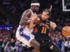 Aumento tardio leva Knicks a ultrapassar os Sixers e a vencer a série por 2-0
