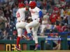 Oitavo combustível de 4 corridas de Phillies ultrapassa o Atletismo
