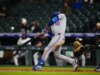 Mets mostra poder ao entregar a sexta derrota consecutiva aos Rockies