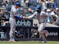 Yankees ultrapassam Rangers com explosão de seis corridas em sexto