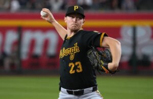Brandon Lowe ajuda Pirates a passar por Diamondbacks