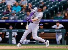 O primeiro grand slam da carreira de Jake McCarthy sela o retorno dos Rockies sobre o Mets