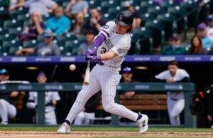 O primeiro grand slam da carreira de Jake McCarthy sela o retorno dos Rockies sobre o Mets