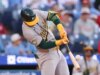 Meia de atletismo 4 homers, last da série de captura contra Phillies