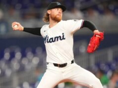 Marlins enfrenta Braves, líder da NL, enquanto a fase difícil continua