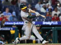 Zack Gelof, A está esquentando antes da revanche contra Orioles