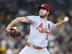 Matthew Liberatore e Cardinals conseguem vitória com pontuação baixa sobre Padres