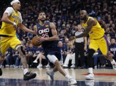 Lakers voltam para casa desesperados para remediar o buraco de 2 a 0 contra o Thunder