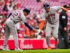 Astros acerta quatro residence runs, deixando os Reds em queda